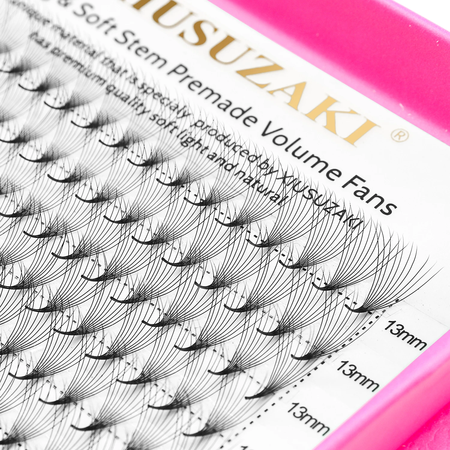 Eyelash Extension Remover At Home - XIUSUZAKI 16ライン既製ボリュームファンまつげエクステ 3D 4D 5D 6D