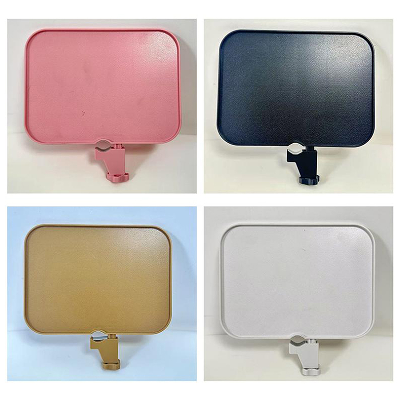 Lash Tray Organizer - 【M】1個入り調整可能なまつげトレイホルダー、リングライト用ユニバーサルクランプクリップオーガナイザー、まつげエクステ用スタンド、美容アクセサリー