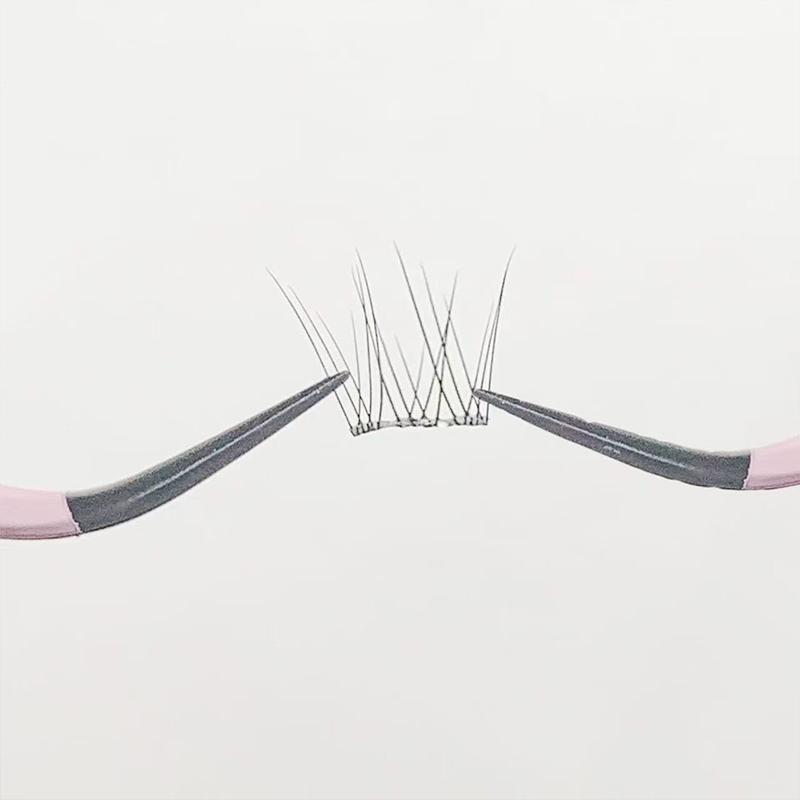 Eyelash Extension No 11 - 自己粘着式つけまつげ 優しい11-13MM DIYまつげエクステ アイメイク 接着剤不要 ナチュラルつけまつげ