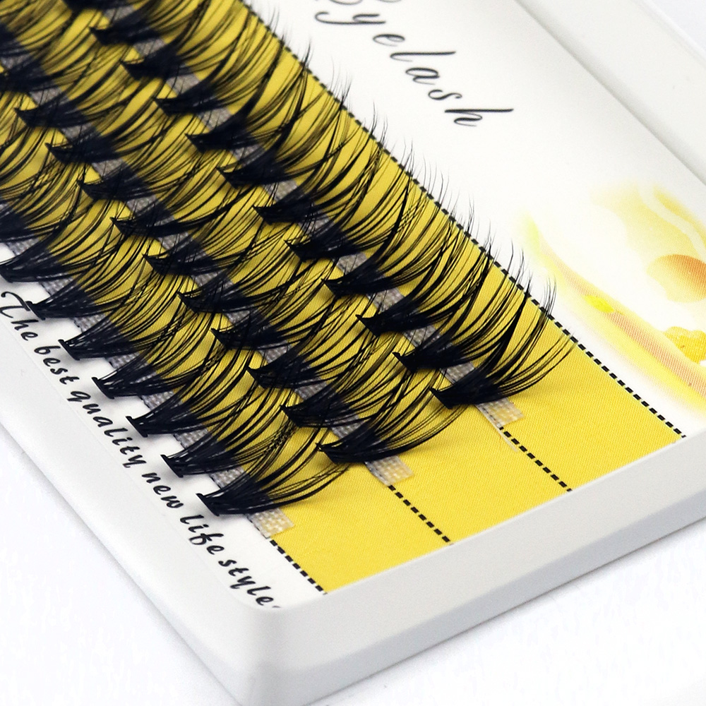 Eyelash Extension Remover At Home - 20/30D ミンクまつげナチュラルまつげ束 1 ボックス/60 バンドル 3D
