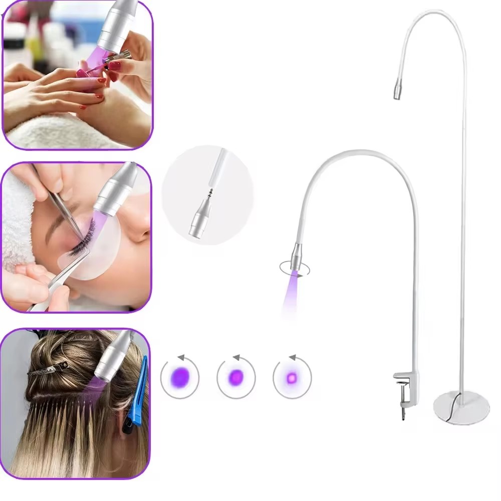 Eyelash Extension Jakarta - UV ラッシュライト UV まつげ接着剤 5W LED