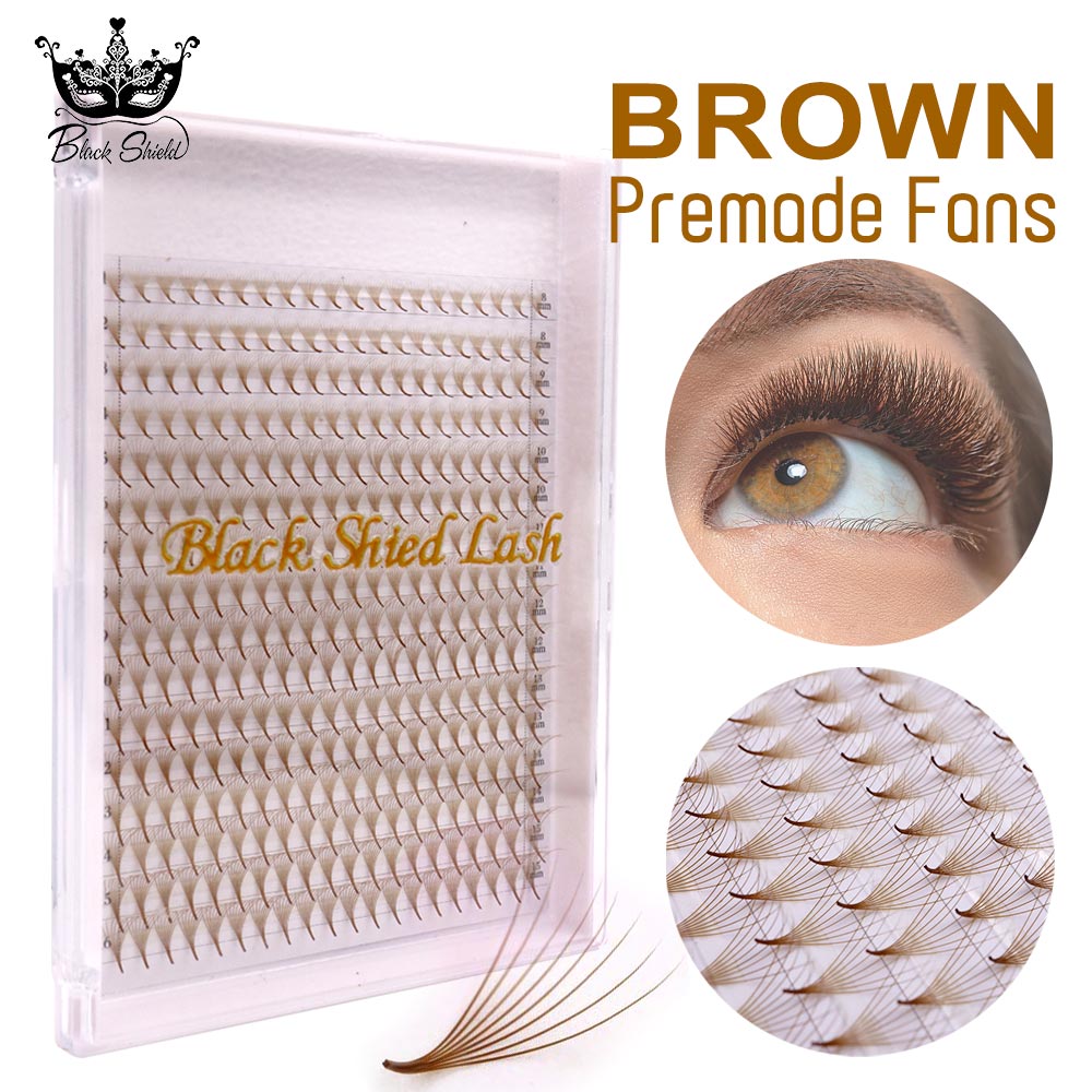 Eyelash Extension Remover At Home - 320本入り カラーポイントベース ブラウンプレメイドファン 5D 6D 8D