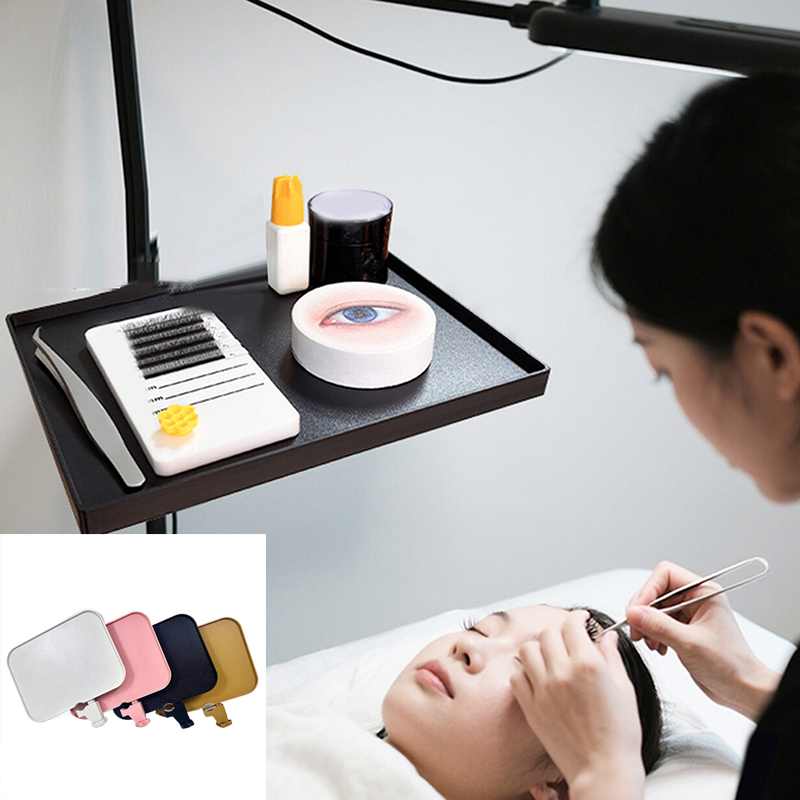 【M】調節可能なまつげトレイホルダー リングライト用 ユニバ - Lash Tray Organizer のレビューと価格