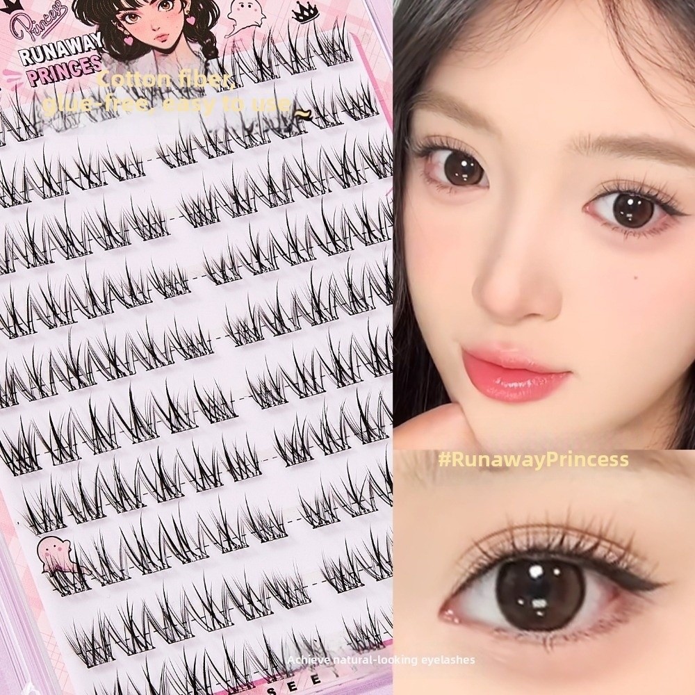 80個入り、11～12mmのつけまつげ。自然な仕上がりで、簡 - Eyelash Extension No 11 のレビューと価格