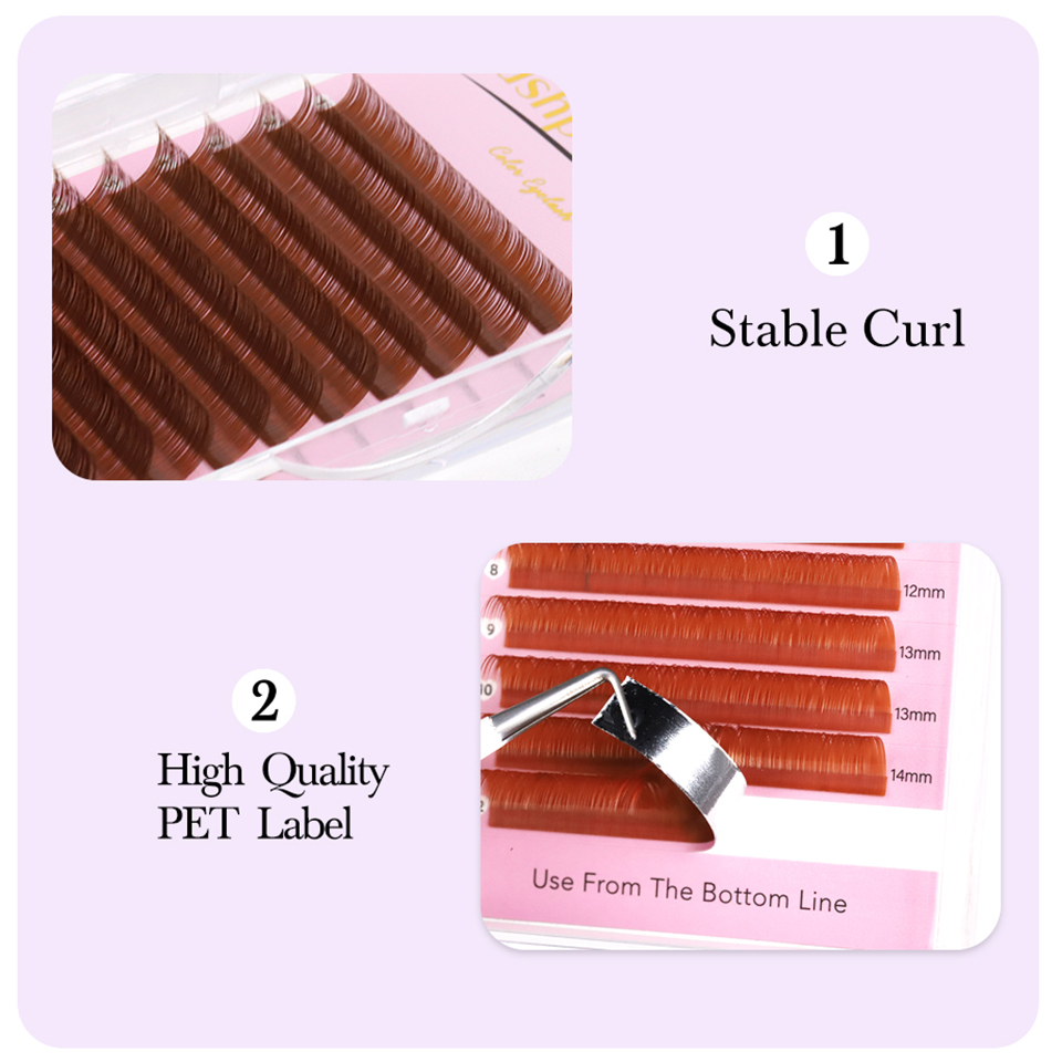 0.05 0.07 ライト/ミディアム/ダークブラウン ロシ - Eyelash Extension Remover At Home のレビューと価格