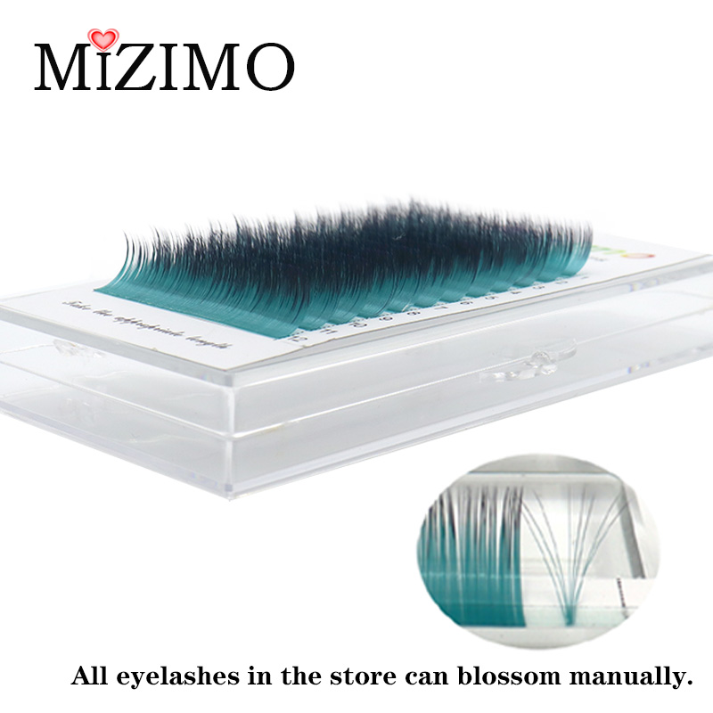 混合長の粘着性まつげエクステ,1つの混合長さ0.07/0.1 - Eyelash Extension Single Lash のレビューと価格