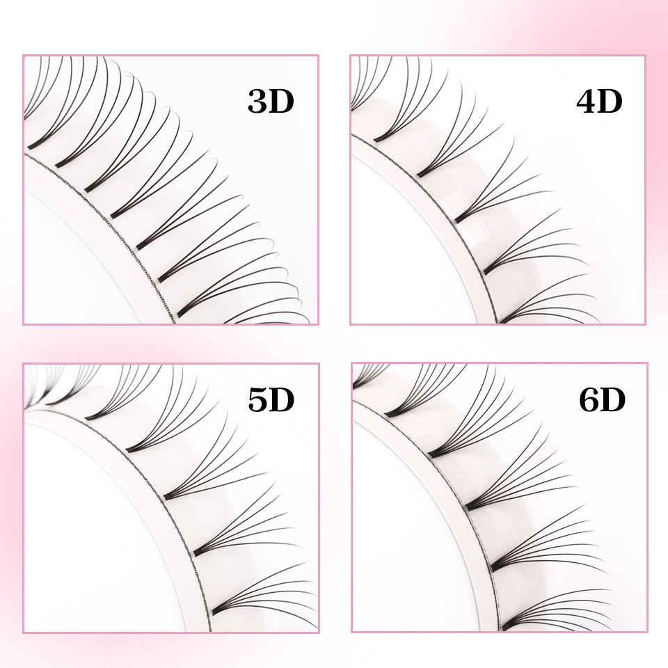 AGUUD ソフトナチュラル既成ボリュームファンショートステ - Lash Tray Organizer のレビューと価格