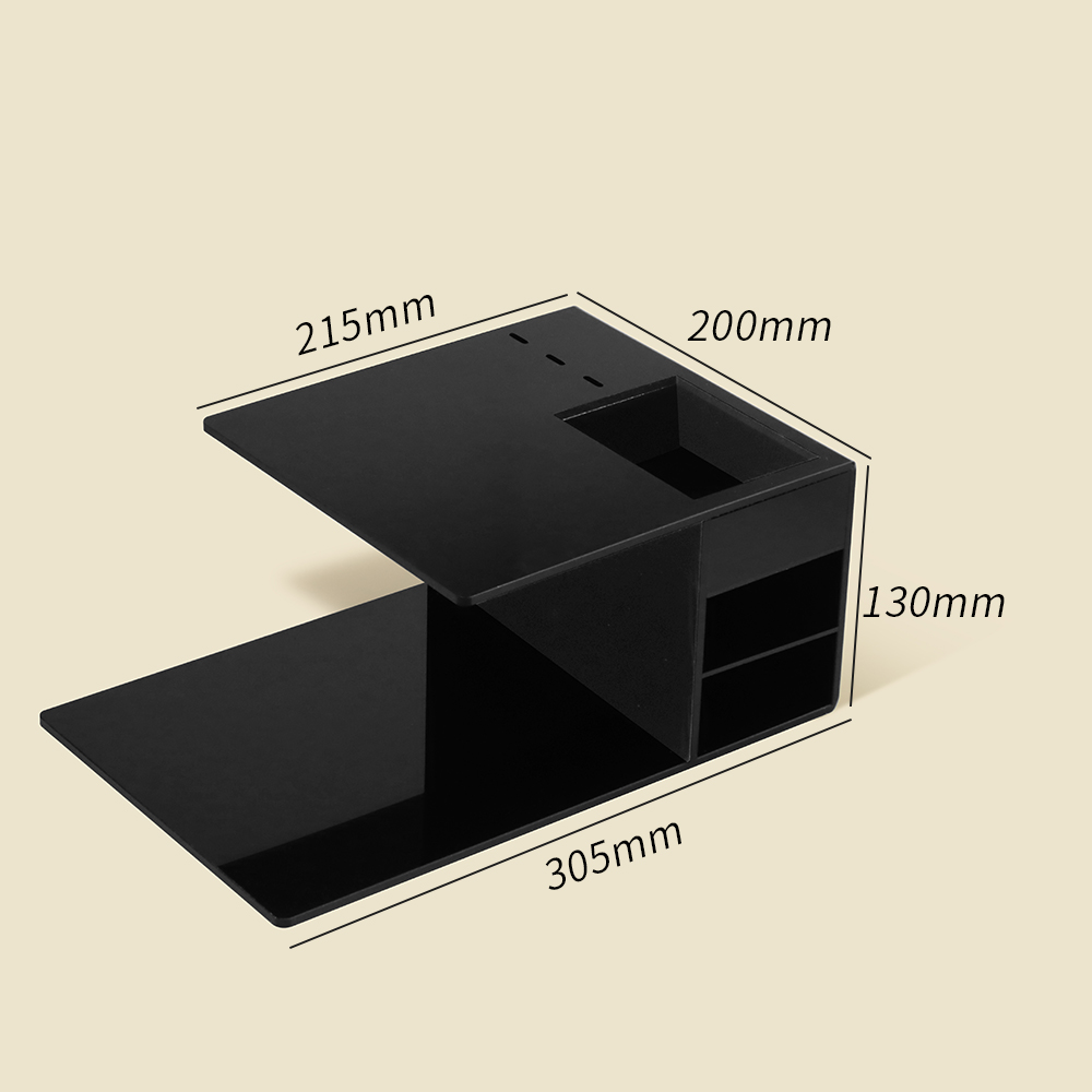 まつげエクステ用アクリルスタンド,1ピース,仕切り付きサポー - Lash Tray Organizer のレビューと価格