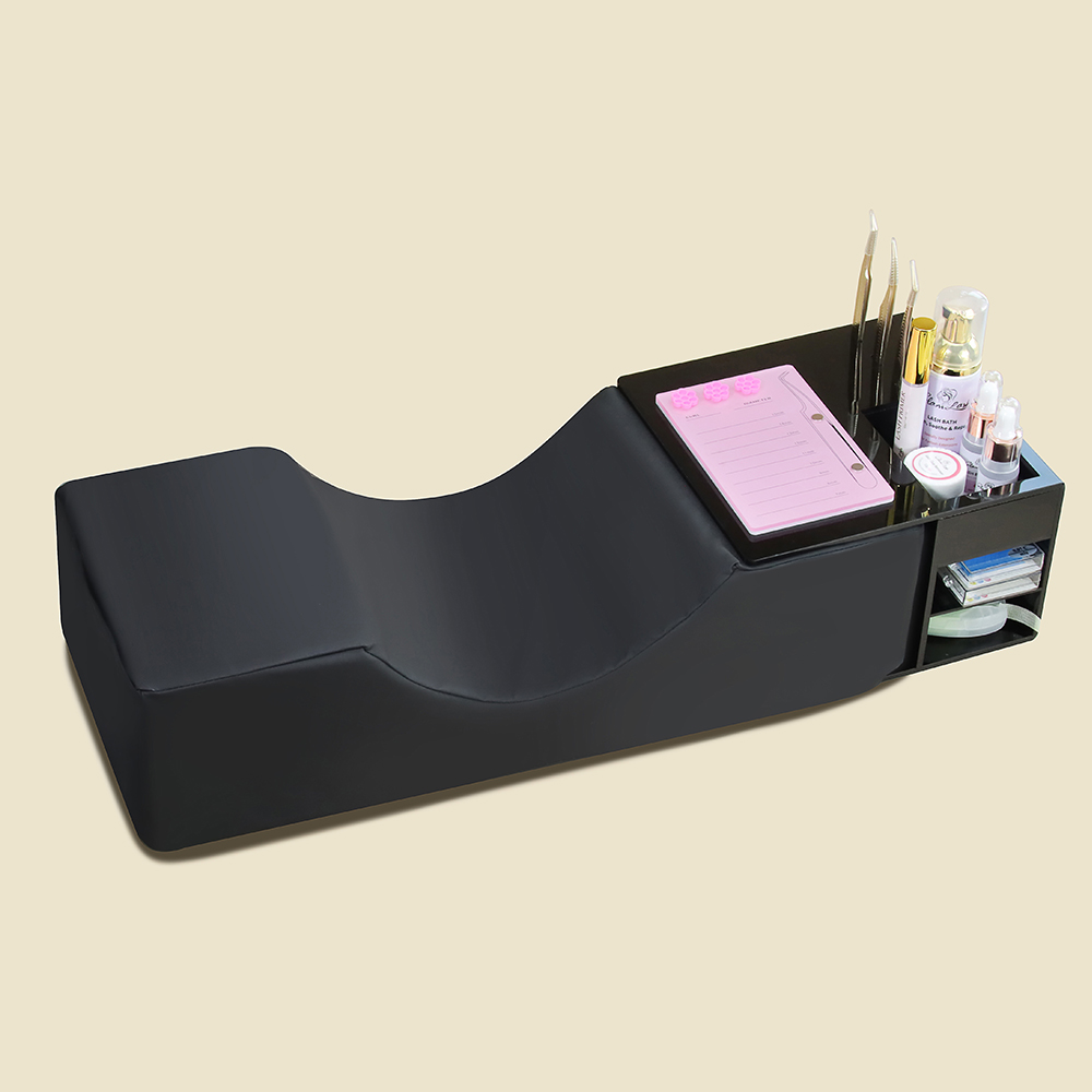 まつげエクステ用アクリルスタンド,1ピース,仕切り付きサポー - Lash Tray Organizer のレビューと価格
