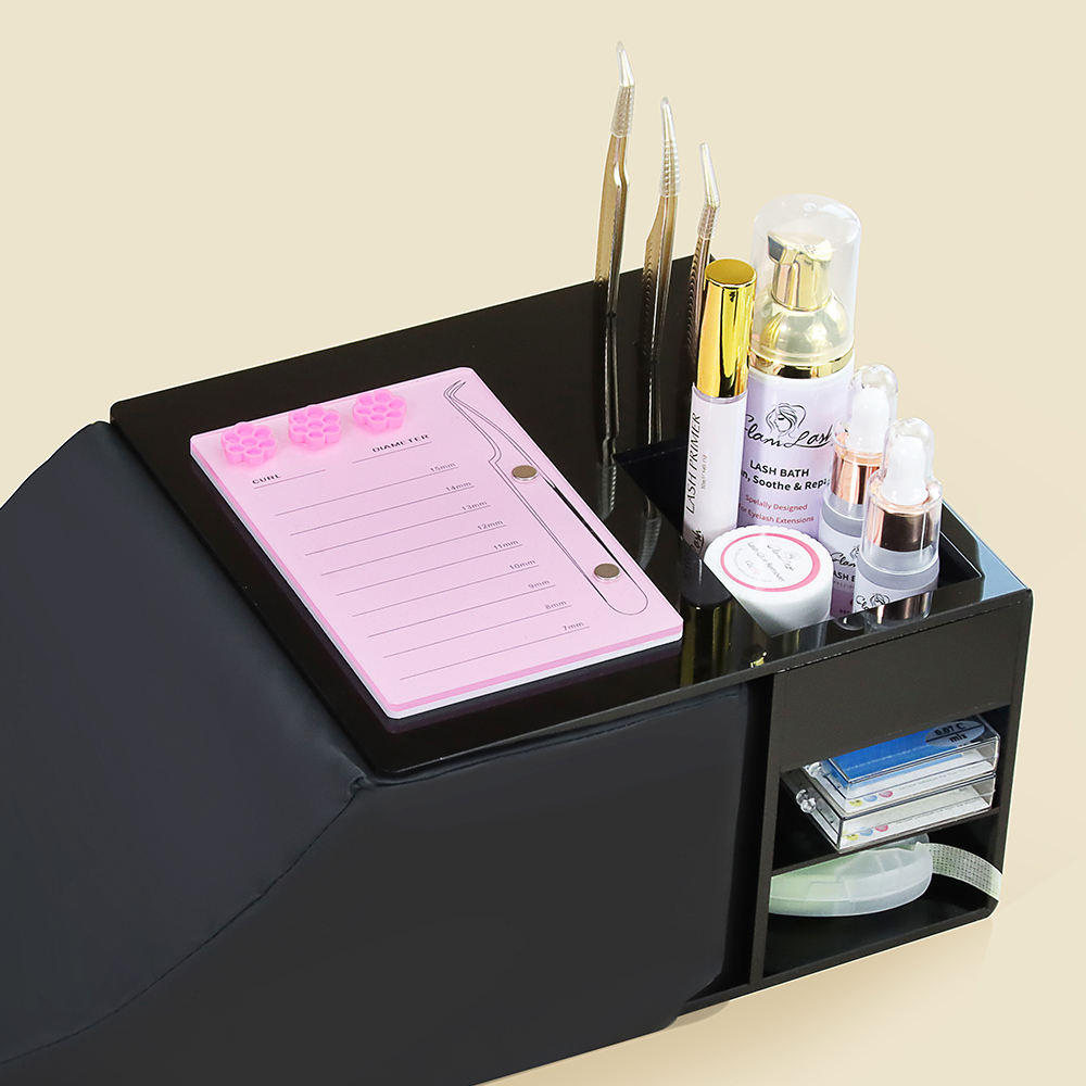 まつげエクステ用アクリルスタンド,1ピース,仕切り付きサポー - Lash Tray Organizer のレビューと価格