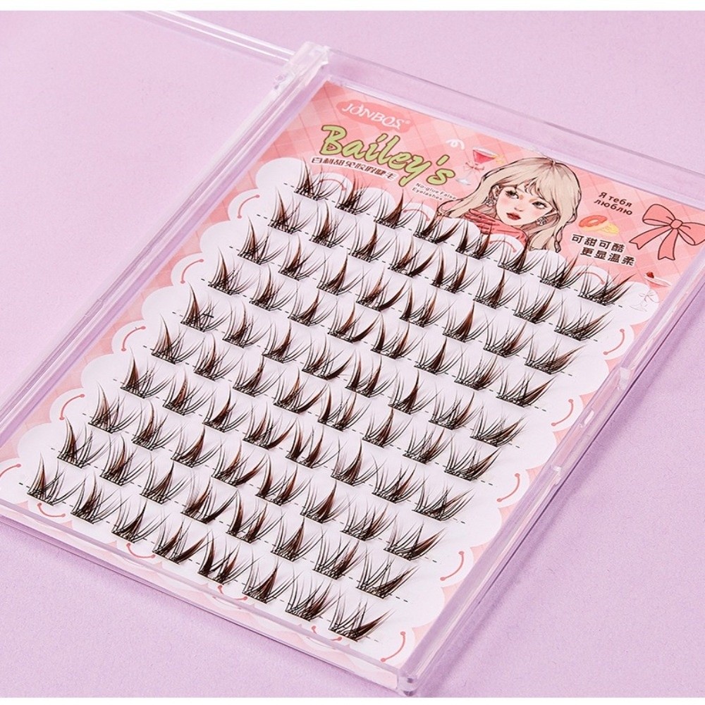 80束 11-12MM セルフ接着つけまつげ ナチュラルアイ - Eyelash Extension No 11 のレビューと価格