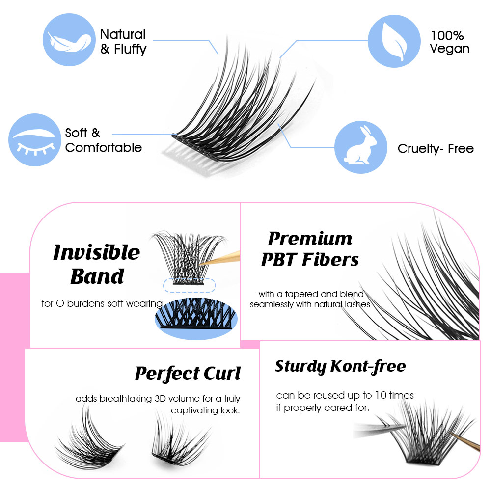 144本入り 大容量 MASSCAKU つけまつげ DIY用 - Eyelash Extension Single Lash のレビューと価格