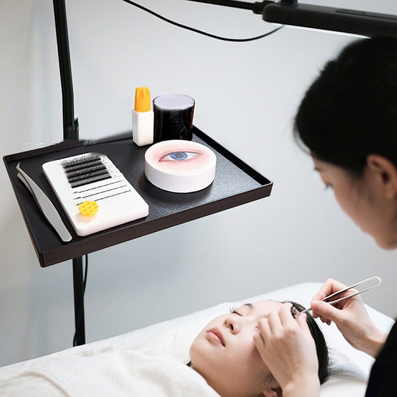【M】1個入り調整可能なまつげトレイホルダー、リングライト用 - Lash Tray Organizer のレビューと価格