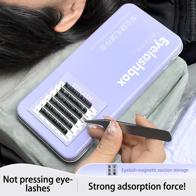 単層まつげエクステンションディスプレイボックスパレット収納ボ - Eyelash Extension Single Lash のレビューと価格