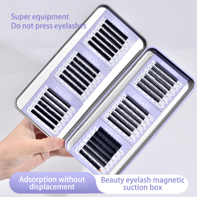 単層まつげエクステンションディスプレイボックスパレット収納ボ - Eyelash Extension Single Lash のレビューと価格