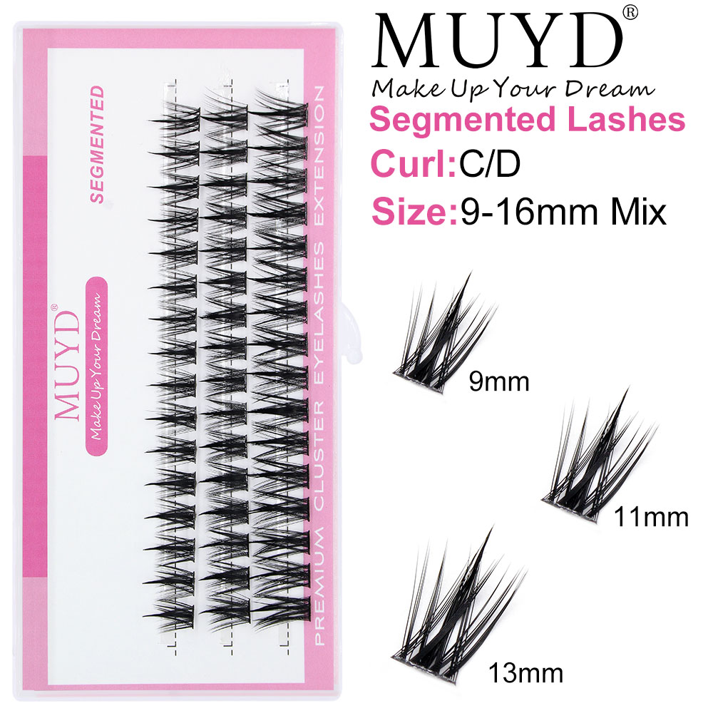 ロシアの個人まつげ 3D セクシーなふわふわシングルクラスタ - Eyelash Extension Single Lash のレビューと価格