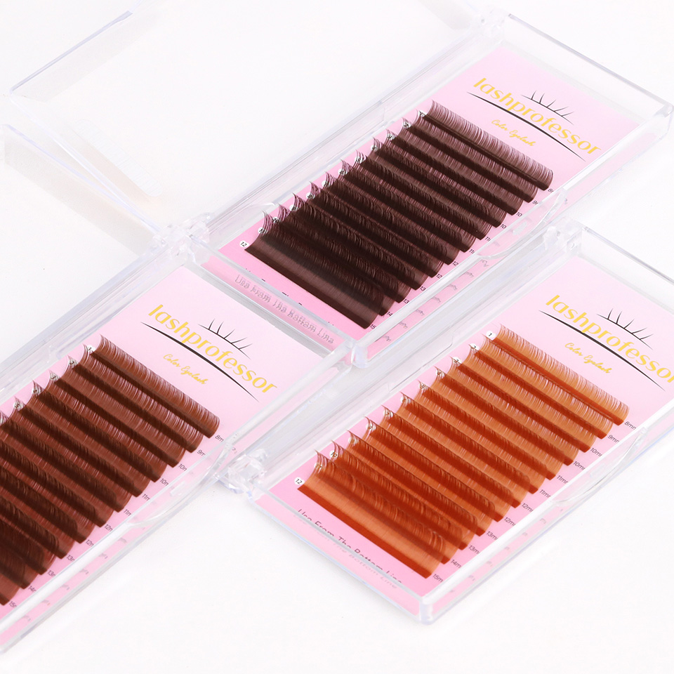 ダークブラウンまつげエクステンション 0.05 0.07 ミ - Eyelash Extension Remover At Home のレビューと価格