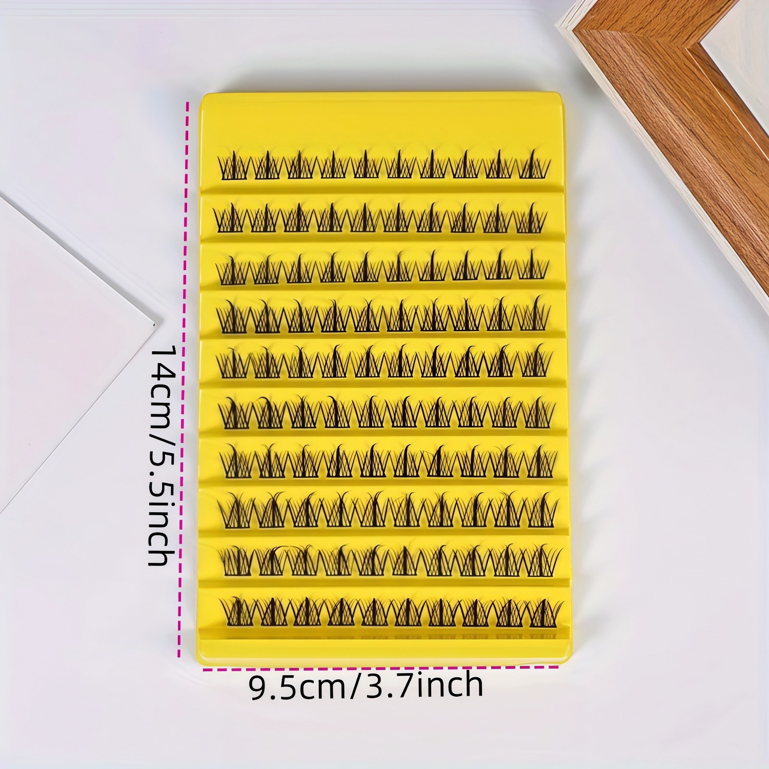 120個のまつげクラスター、シングルラッシュ、ウィスピーリー - Eyelash Extension Single Lash のレビューと価格