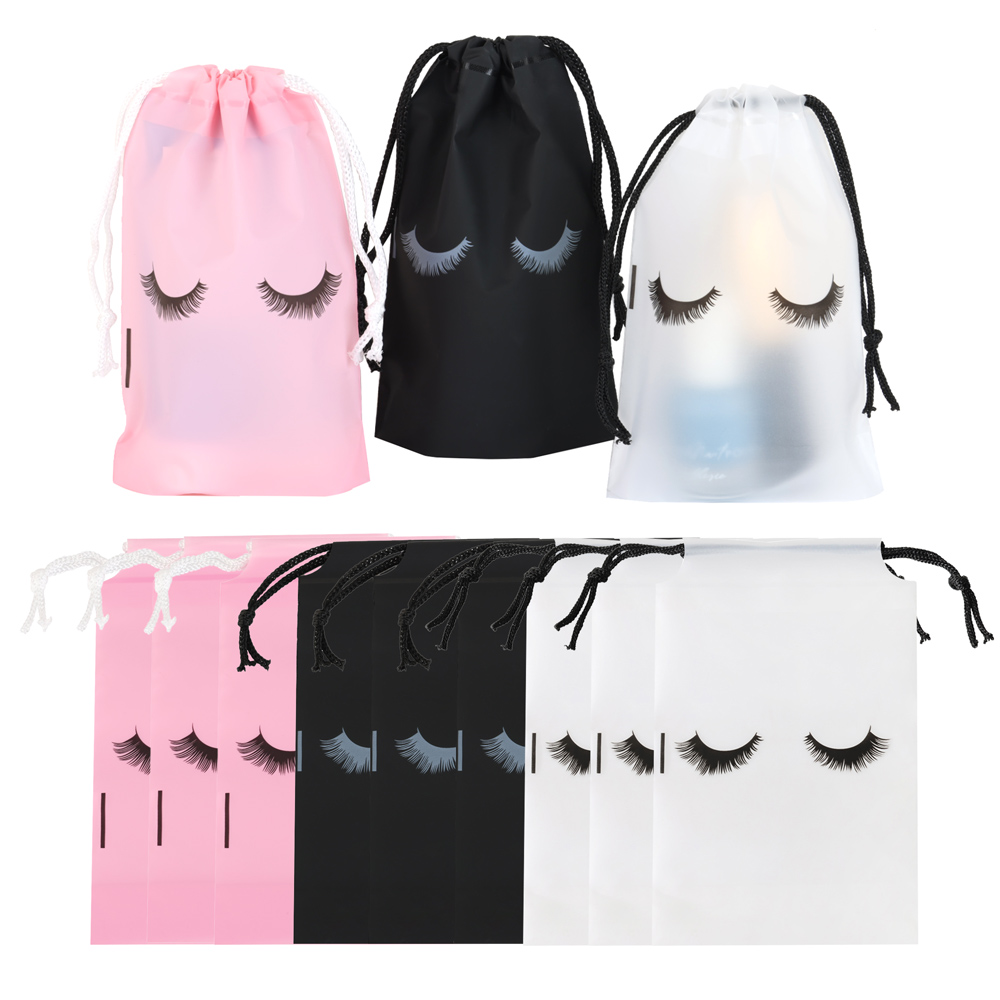 30 個まつげアフターケア保存袋巾着付き防水 EVA プラス - Eyelash Extension No 11 のレビューと価格