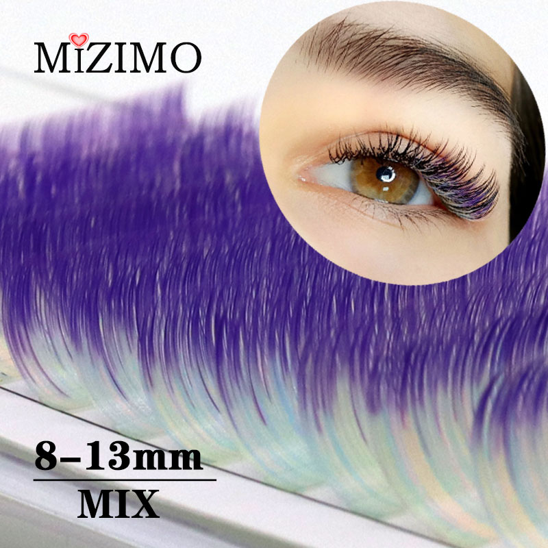 花の形をした個々のつけまつげ,自然で柔らかな混合さのまつ毛, - Eyelash Extension Single Lash のレビューと価格