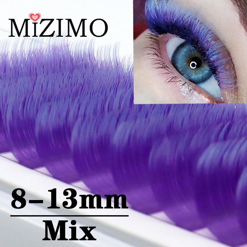 花の形をした個々のつけまつげ,自然で柔らかな混合さのまつ毛, - Eyelash Extension Single Lash のレビューと価格