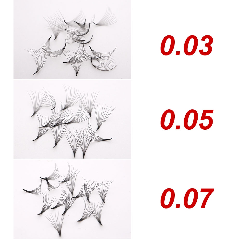 Pointyベースシャープナローステムエクステンション、薄い - Mega Volume Lash のレビューと価格