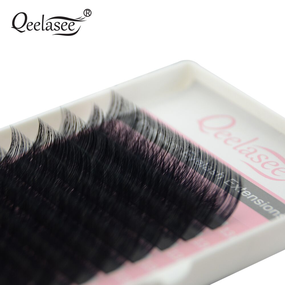 Qeelasee フェイクミンク個別まつげエクステンション  - Eyelash Extension Remover At Home のレビューと価格