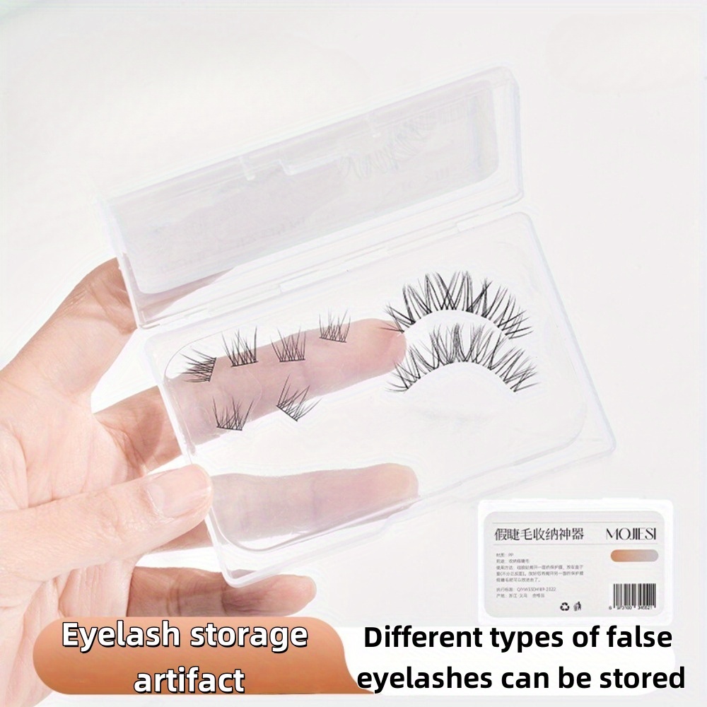 ポータブルつけまつげ収納ボックス旅行用まつげケース防塵まつげ - Lash Tray Organizer のレビューと価格