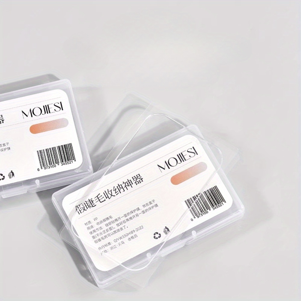 ポータブルつけまつげ収納ボックス旅行用まつげケース防塵まつげ - Lash Tray Organizer のレビューと価格