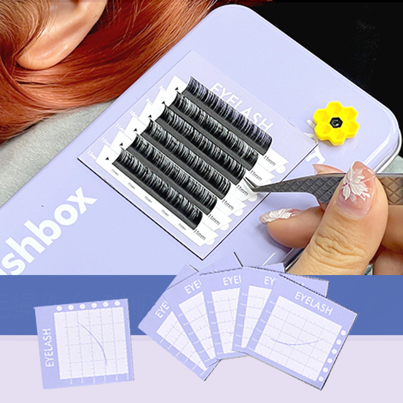 まつげ移植テーブル、ポータブルまつげオーガナイザー、まつげボ - Lash Tray Organizer のレビューと価格