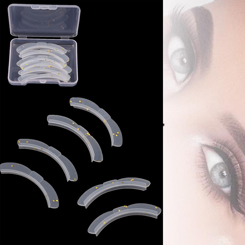 新しい3ペアのまつげリフト用シリコンパッド フラッシュボウ  - Eyelash Extension Remover At Home のレビューと価格