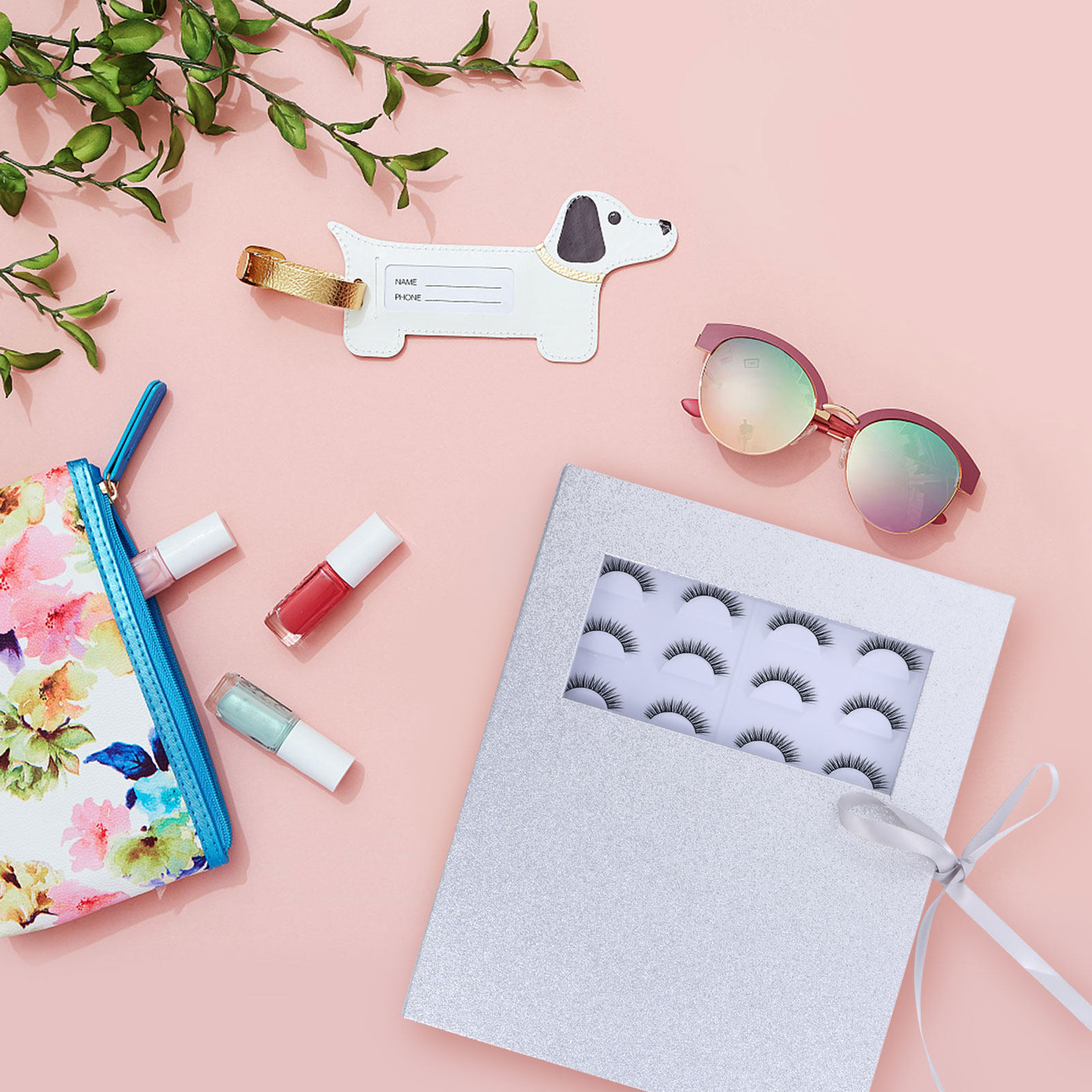 つけまつげオーガナイザーボックス（トレイ付き）軽量で持ち運び - Lash Tray Organizer のレビューと価格
