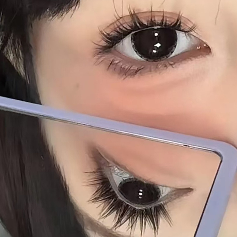 100個入り ナチュラルな自己粘着性まつげクラスター 再利用 - Eyelash Extension No 11 のレビューと価格