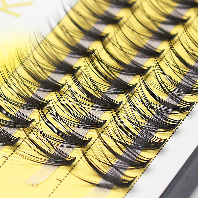 Kimcci 60 バンドルミンクまつげエクステンションナチ - Eyelash Extension Remover At Home のレビューと価格