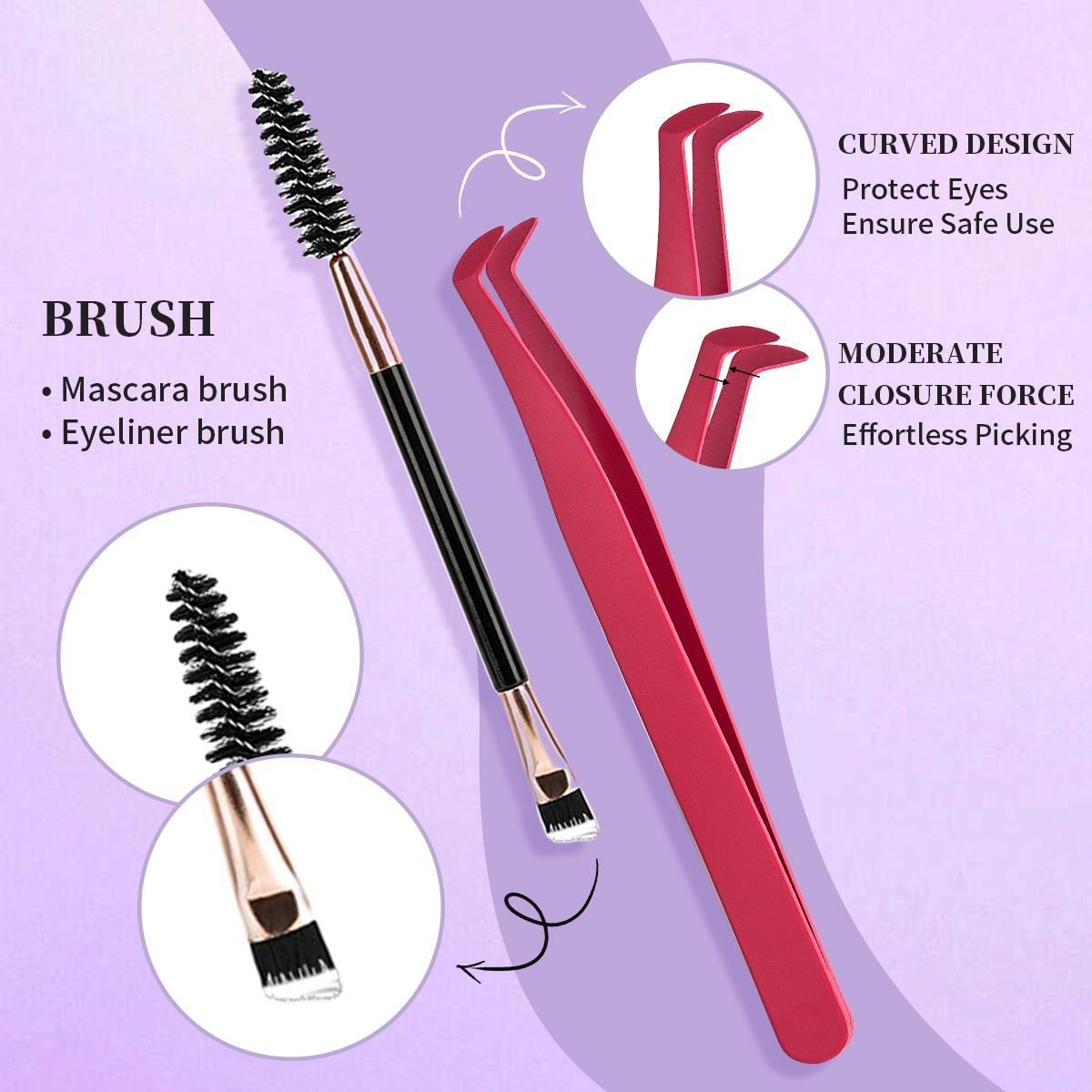 まつげエクステキット ソフトボリュームDカール まつげエクス - Eyelash Extension Jakarta のレビューと価格